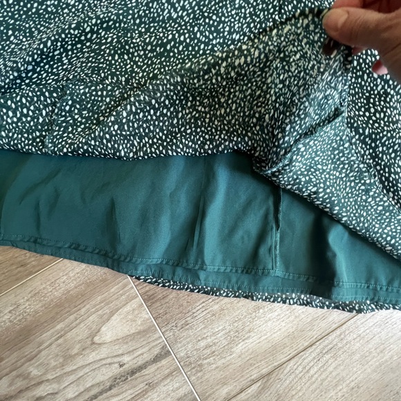 Joie XXL artic animal balloon sleeve dress fully lined sheer sleeve - Picture 5 of 16